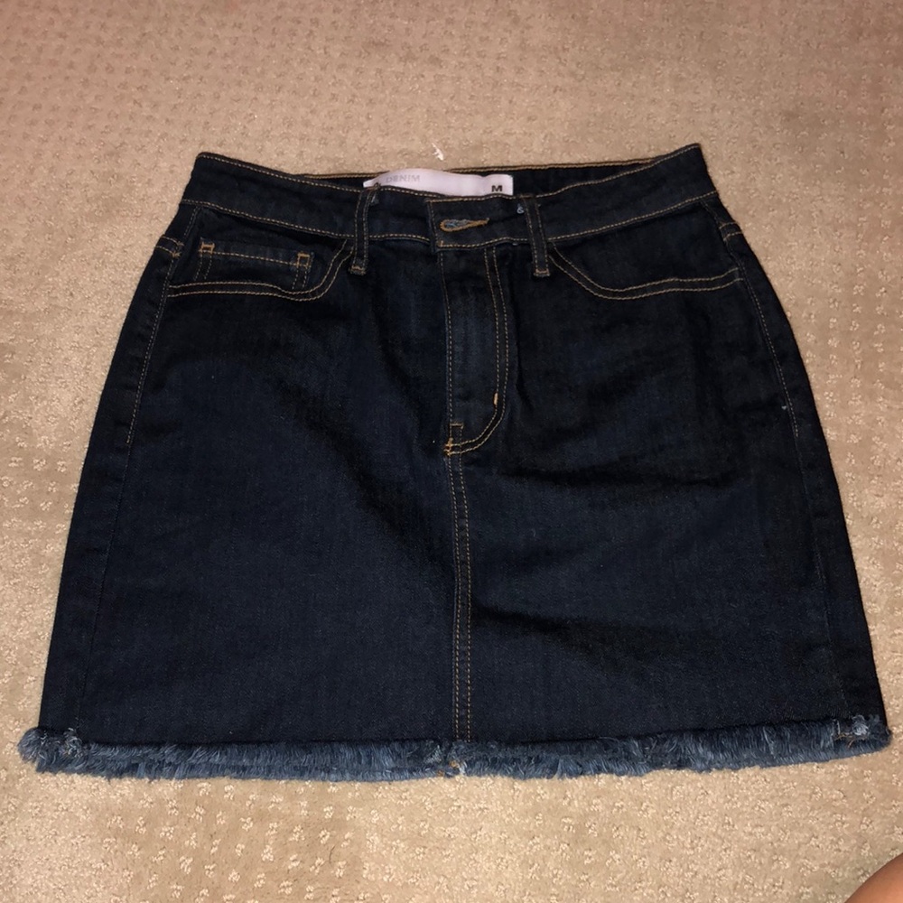 Lulu’s Denim Skirt